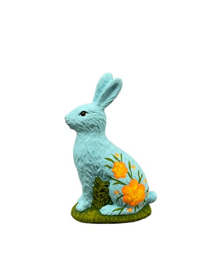 Sitting Painted Bunny
