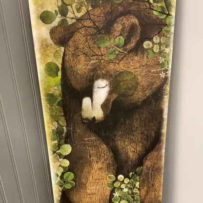 Land of Elsewhere Tall Canvas