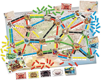 Ticket to Ride First Journey Board Game