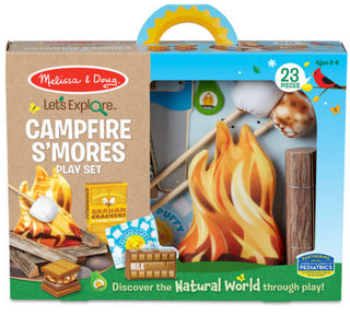 Let’s Explore Campfire S’mores