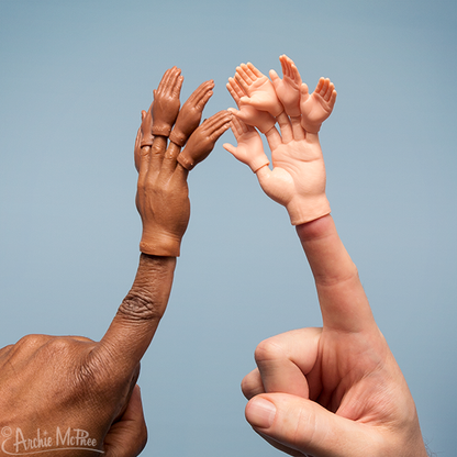 Mini Finger Hands for Finger Hands