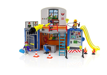 Playmobil 70830 Duck On Call Playset