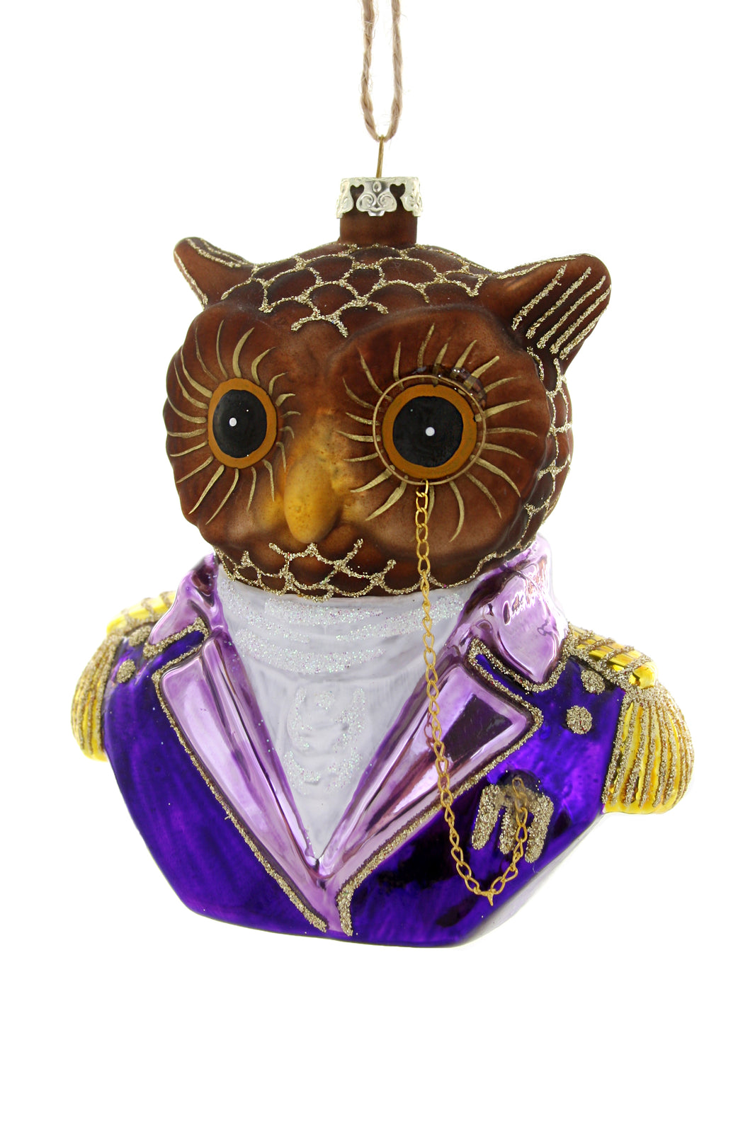 Cody Foster Regal Owl Ornament