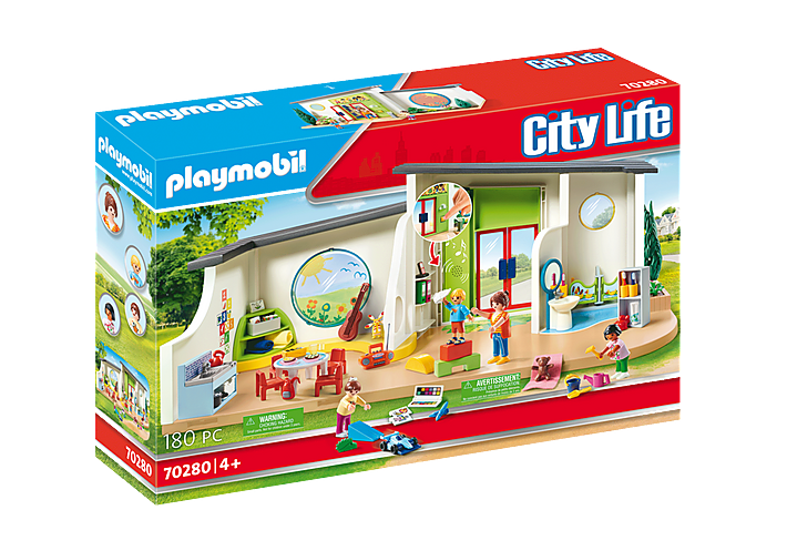 Playmobil Rainbow Day Care (70280)