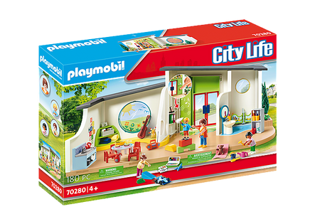 Playmobil Rainbow Day Care (70280)