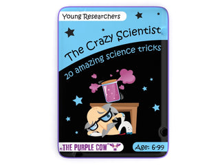 The Crazy Scientist - Young Researchers - 20 Amazing Science Tricks