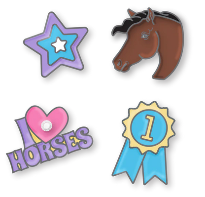 Breyer Horses Activity Paint and Wear Enamel Pins