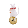 Mouse On Gold Ball