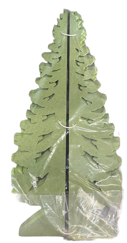 Retro Paper Tree