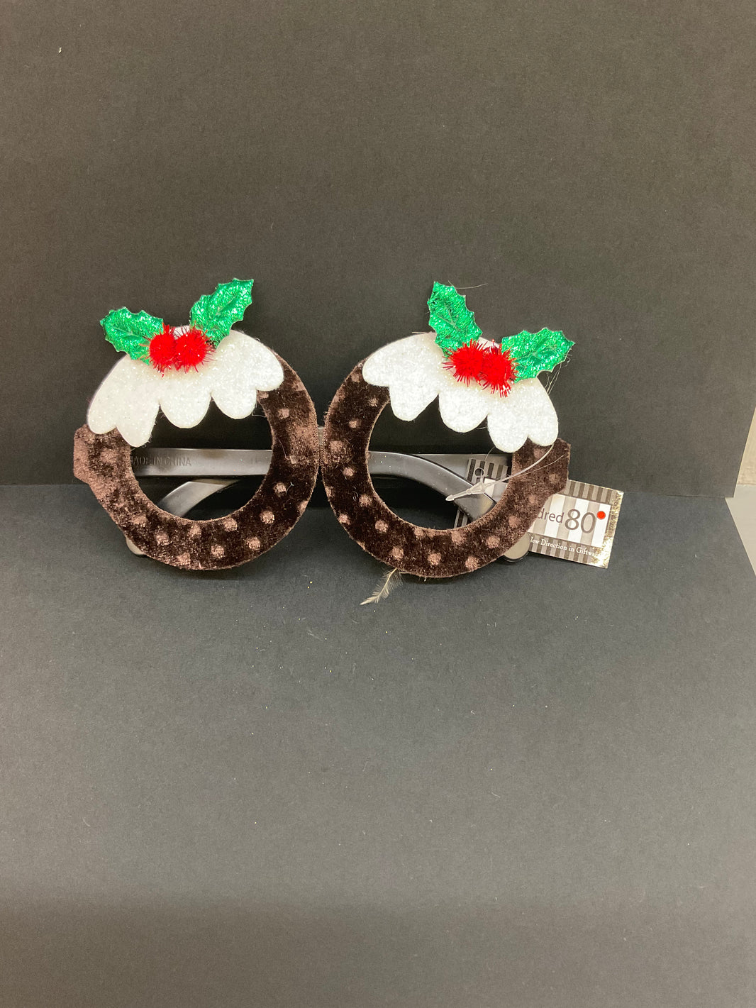 Assorted Christmas Glasses