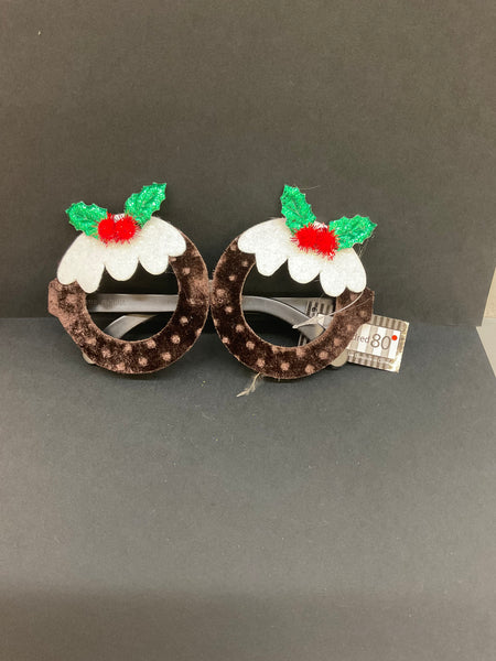 Assorted Christmas Glasses
