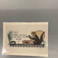 Land of Elsewhere "Sympathy & I’m Sorry" Cards