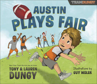 Austin Plays Fair HC Book