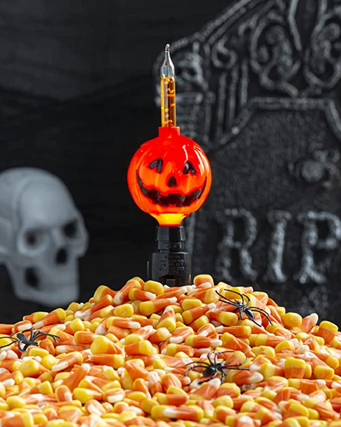 Jack o’ Lantern Bubble Night Light