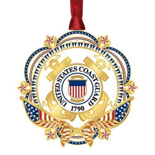 Beacon Designs US Coast Guard Ornament