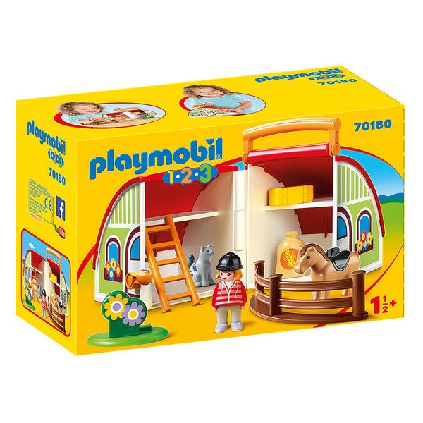 Take A Long Barn Playmobil