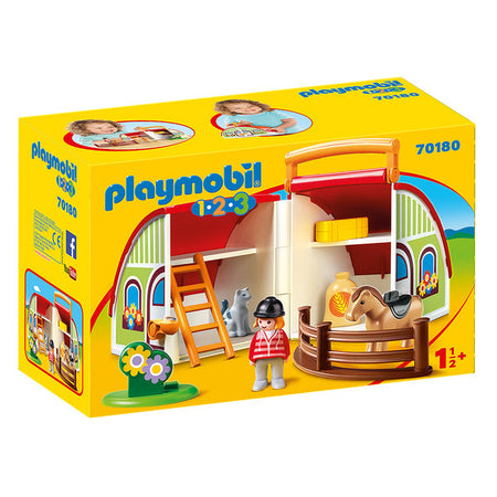 Take A Long Barn Playmobil