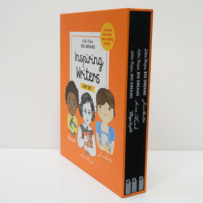 Little People, Big Dreams: Inspiring Writers Giftset