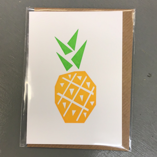 Pineapple Mini Card