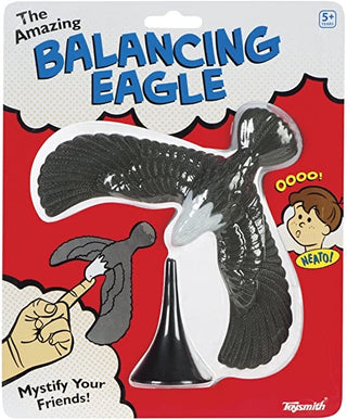 The Amazing Balancing Eagle