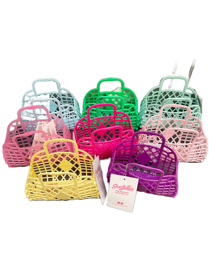 SunJellies Mini Retro Basket