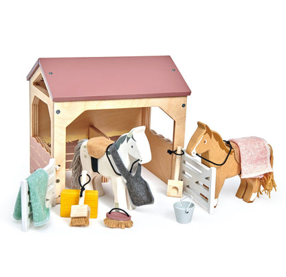 Wooden Horse Stable