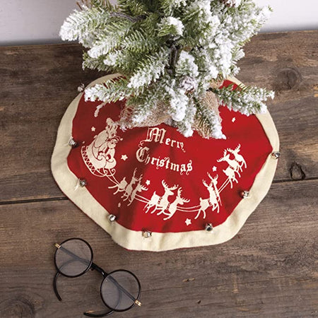 Merry Christmas Tree Skirt