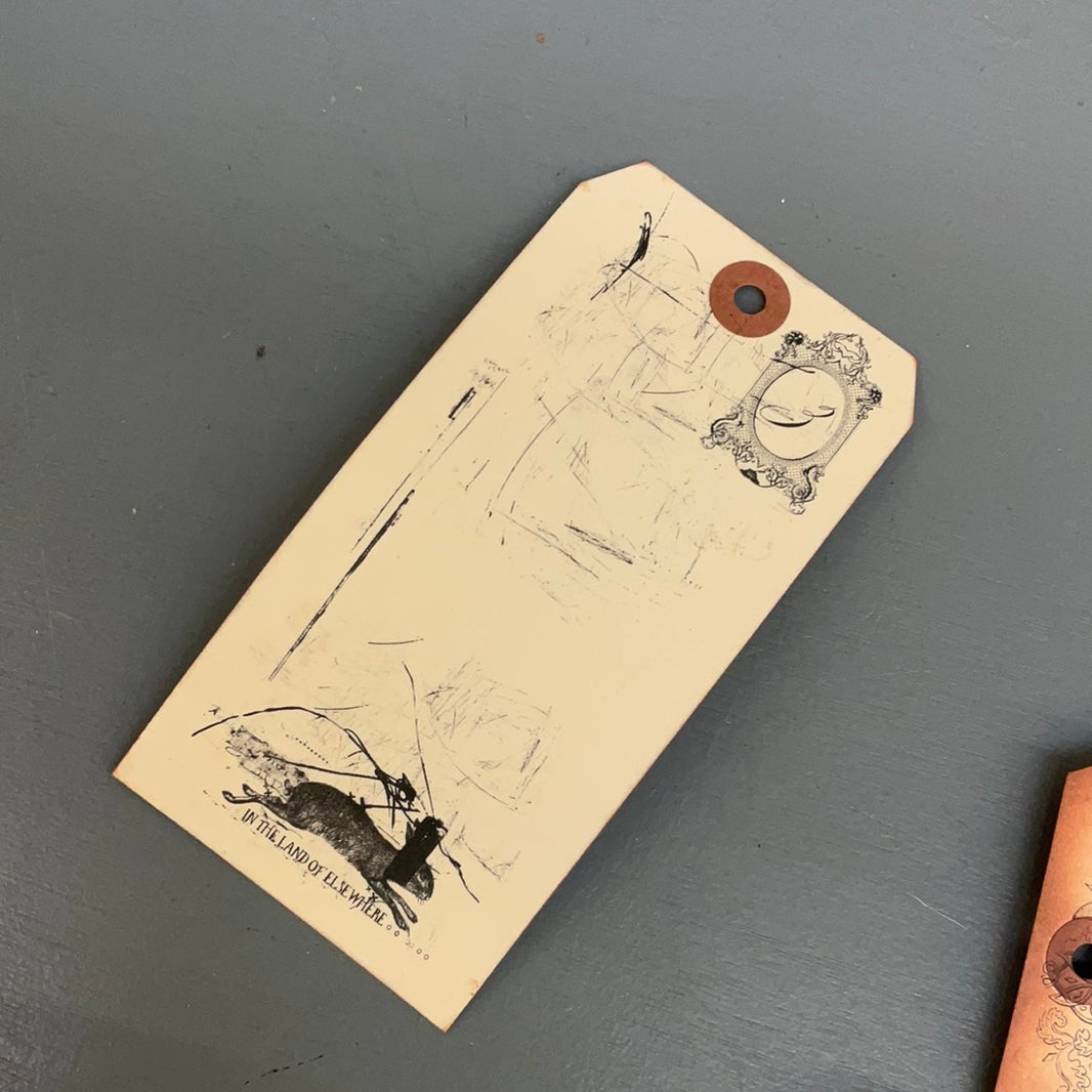Assorted Artist Made Gift Tag / Book Mark