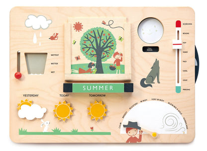 Wooden Weather Watch Activity