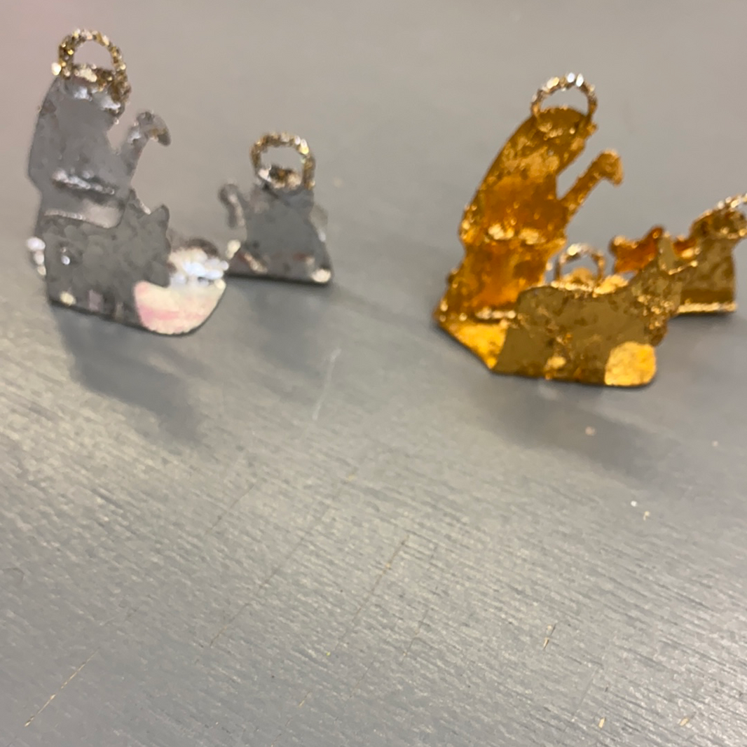Miniature Nativity Scene