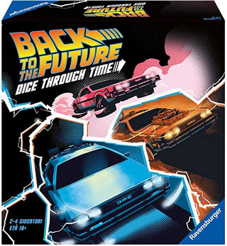 Back to the Future Dice through time game