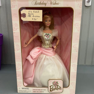 Estate 1998 Birthday Wishes Barbie