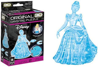 Cinderella 3D Crystal Puzzle