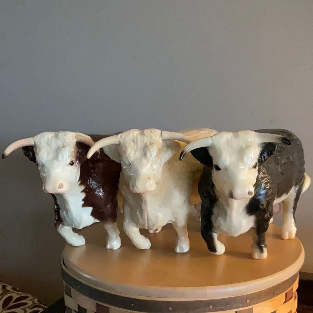 Estate Pre-Owned Breyer Walking Hereford Bull | Breyer Model Animals