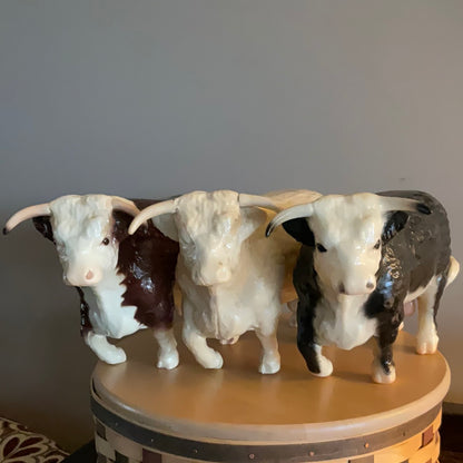 Estate Pre-Owned Breyer Walking Hereford Bull | Breyer Model Animals