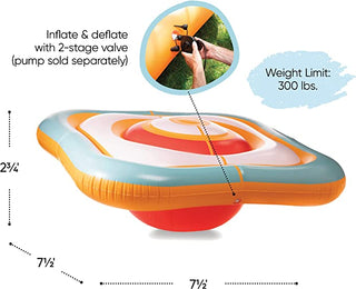 Bullseye Battle Dome Inflatable Platform