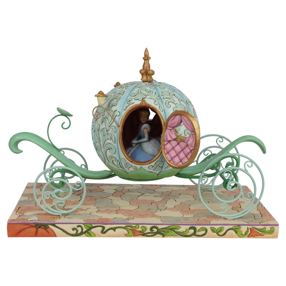 Jim Shore Enchanted Carriage