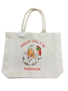 Southern Sister Christmas Tote Bag