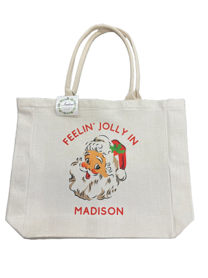 Southern Sister Christmas Tote Bag