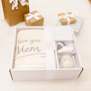 Mom 42”x50” Royal Plush Blanket Gift Set