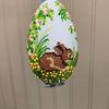 Austrian Hand Painted Large Egg