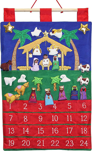 Fabric Advent Calendar - Holy Night