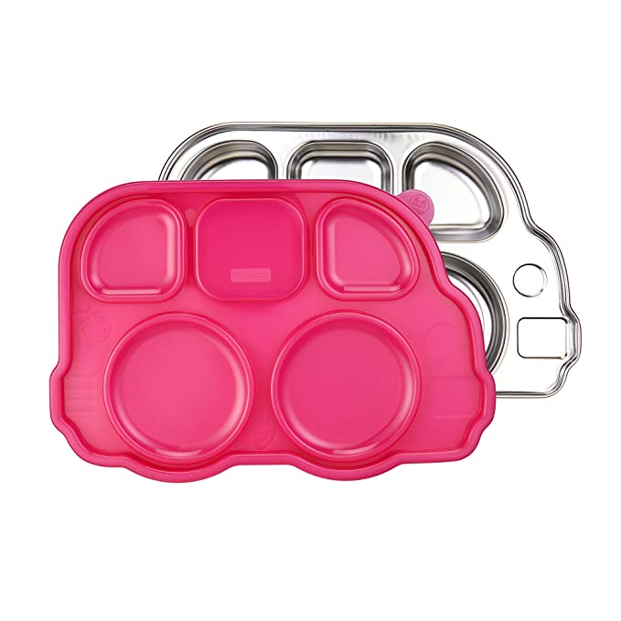 Din Din Smart Stainless Divided Platter