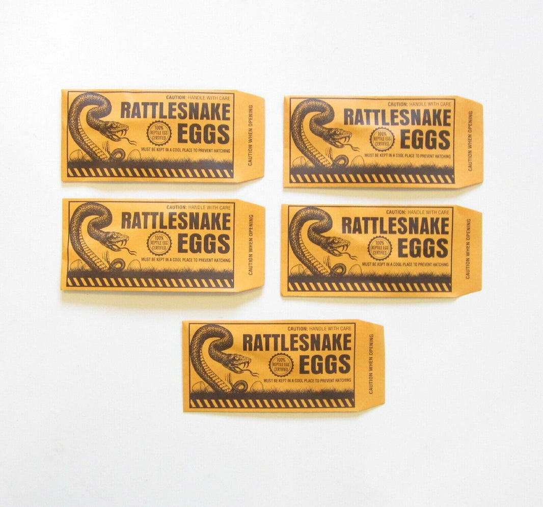 Rattlesnake Eggs