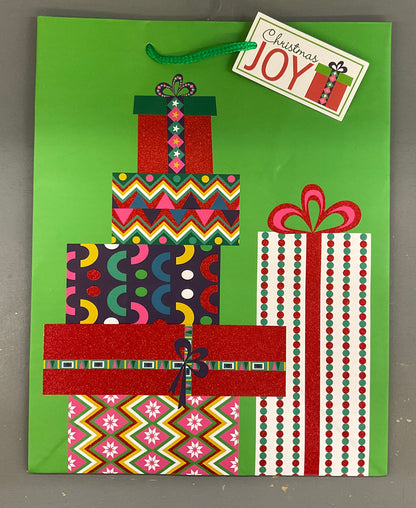 Assorted Holiday Gift Bags