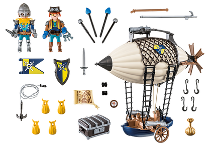 Playmobil Novelmore Knights Airship 70642