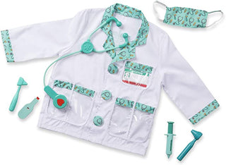Doctor Role Play Costume Dress-Up Set