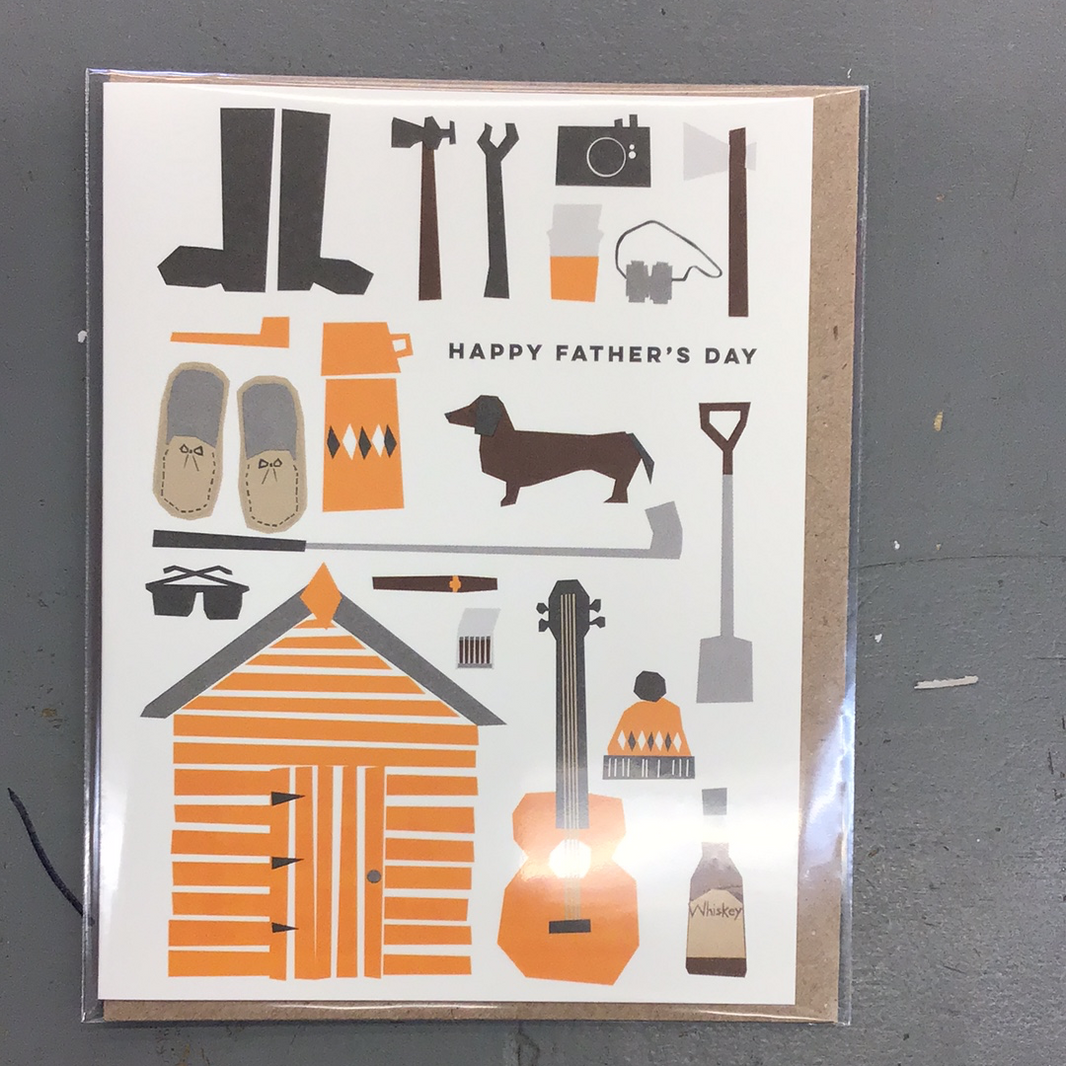 Happy Father’s Day - ManStuff Card