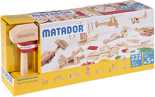 Matador Explorer E222 - 222 pcs Wooden Construction Set