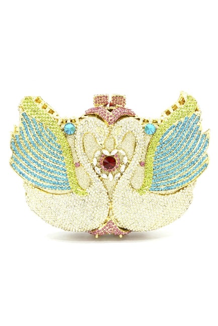 Swan Clutch Purse